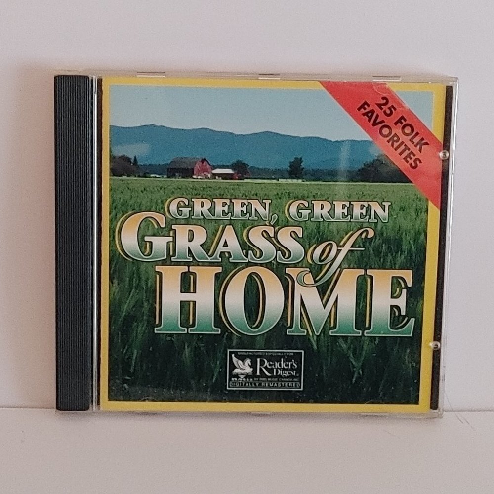 Green, Green Grass of Home Readers Digest CD Featuring 25 Folk Favorites 1996
